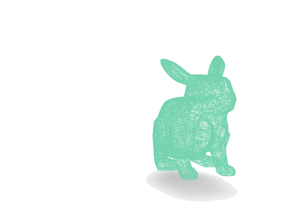 Rabbit 3D Model
